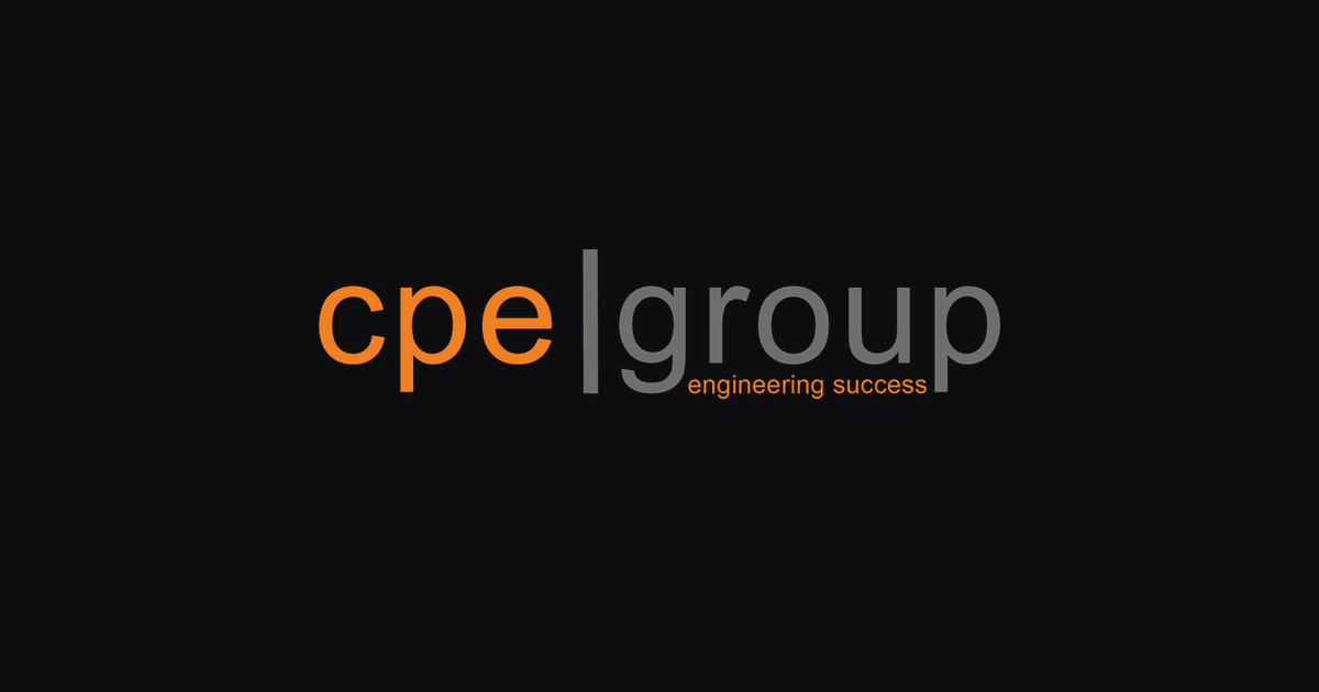 Bild von der Webseite von cpe|group GmbH